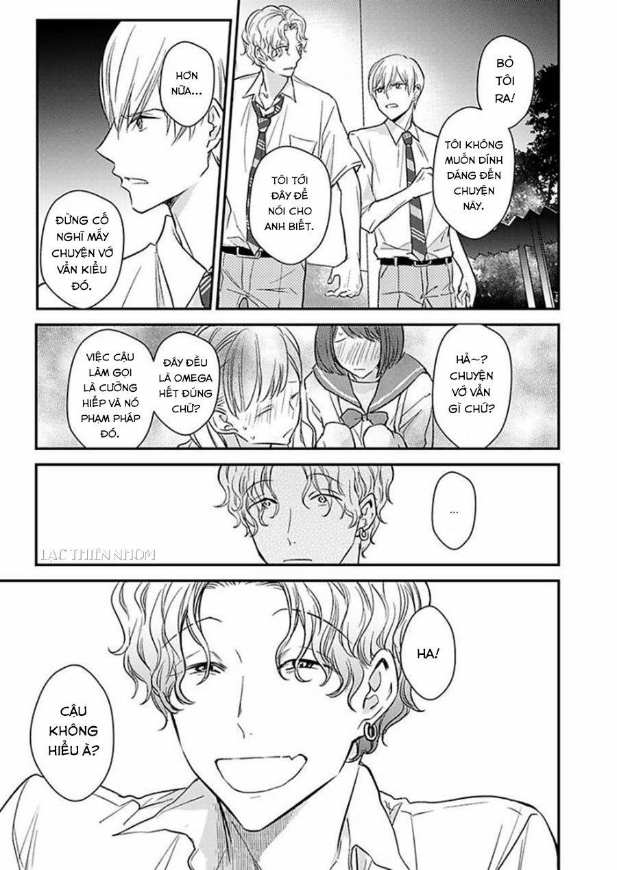 Oboreru Omega 4 trang 17