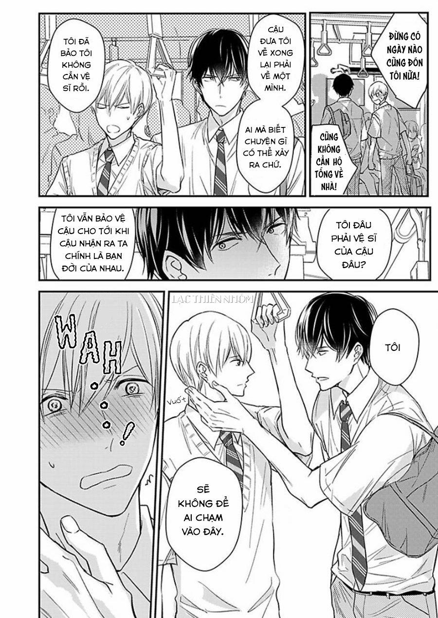 Oboreru Omega 4 trang 2