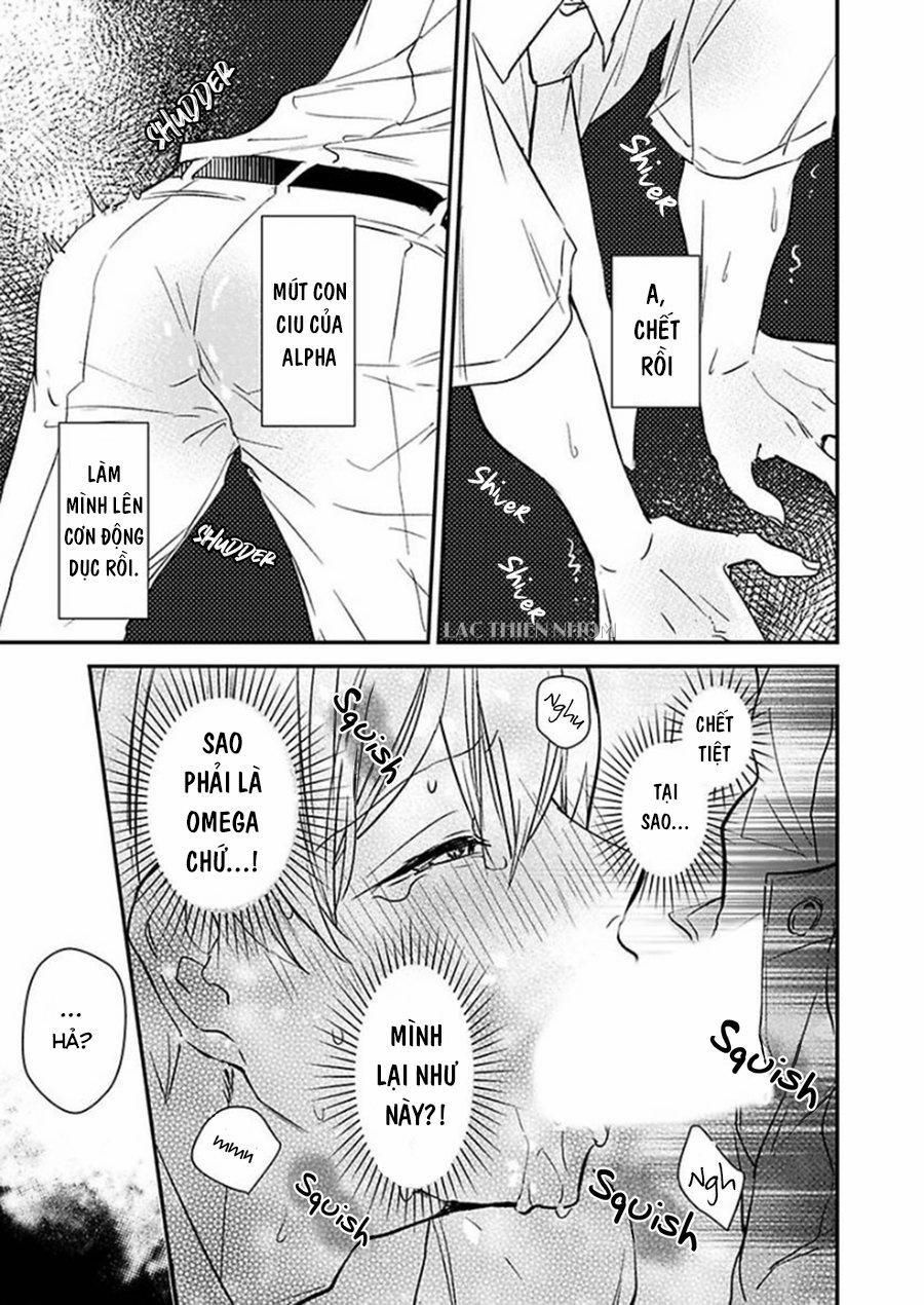 Oboreru Omega 4 trang 21