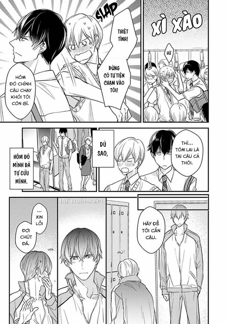 Oboreru Omega 4 trang 3