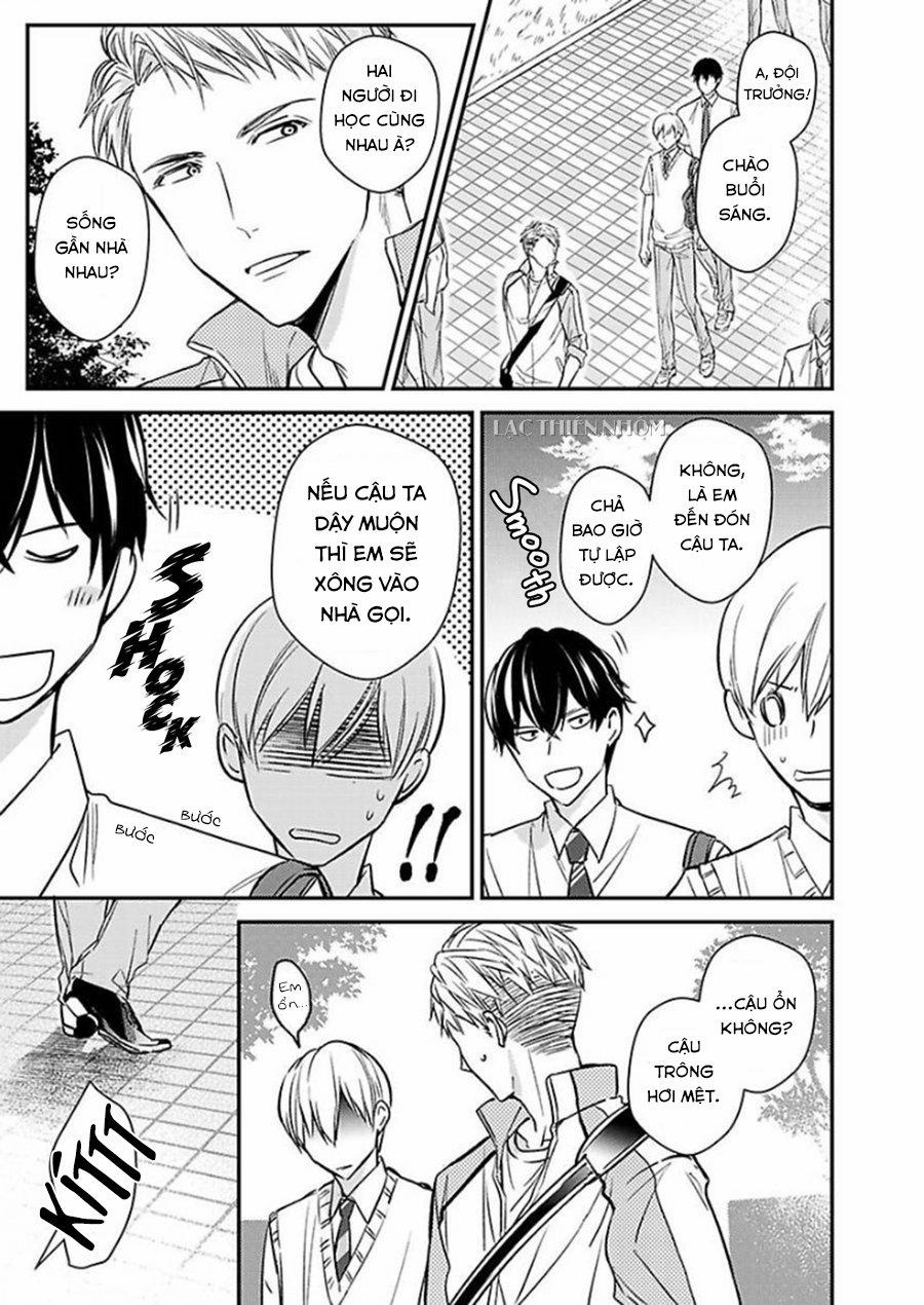 Oboreru Omega 4 trang 5