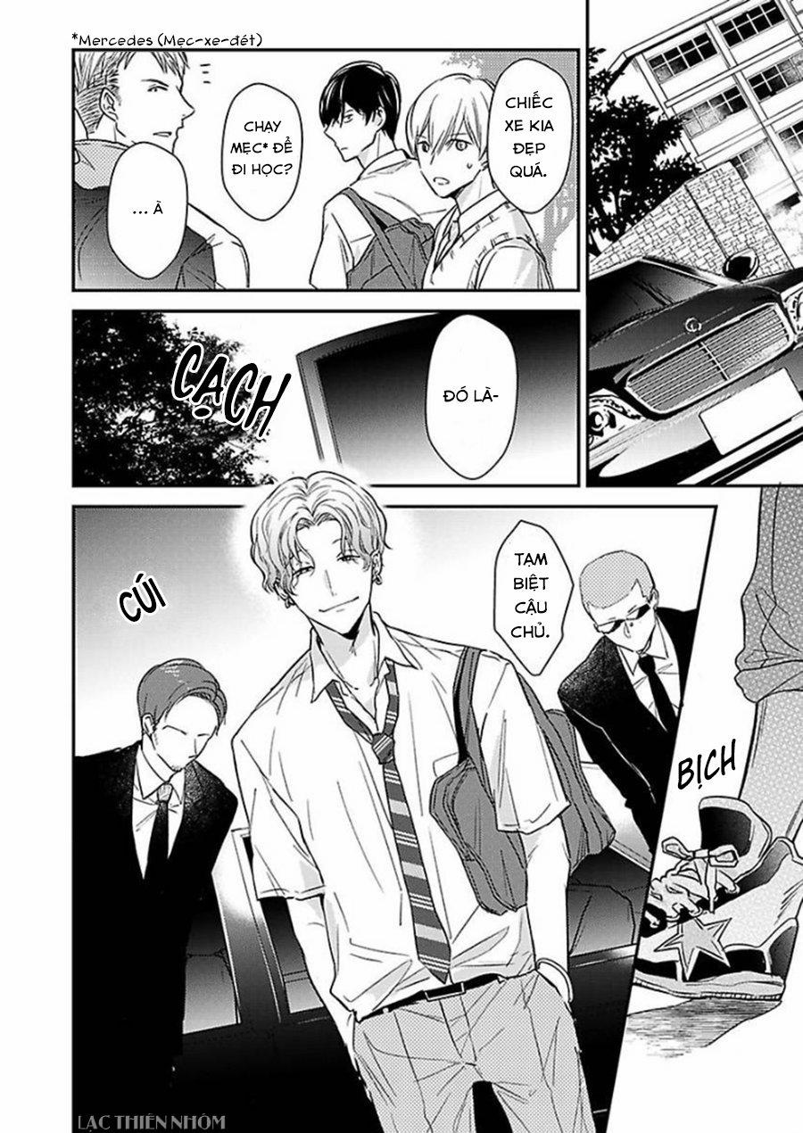 Oboreru Omega 4 trang 6