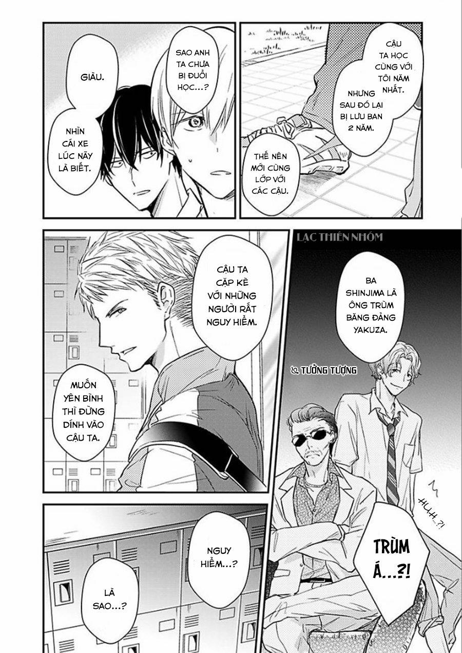 Oboreru Omega 4 trang 8