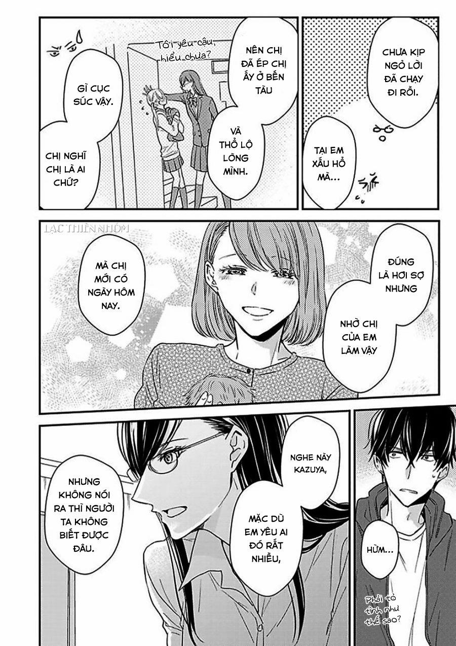 Oboreru Omega 5 trang 8