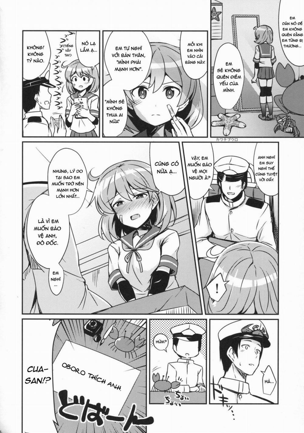 Oboro no Bansoukou no Himitsu (Kantai Collection -KanColle-) Oneshot trang 3