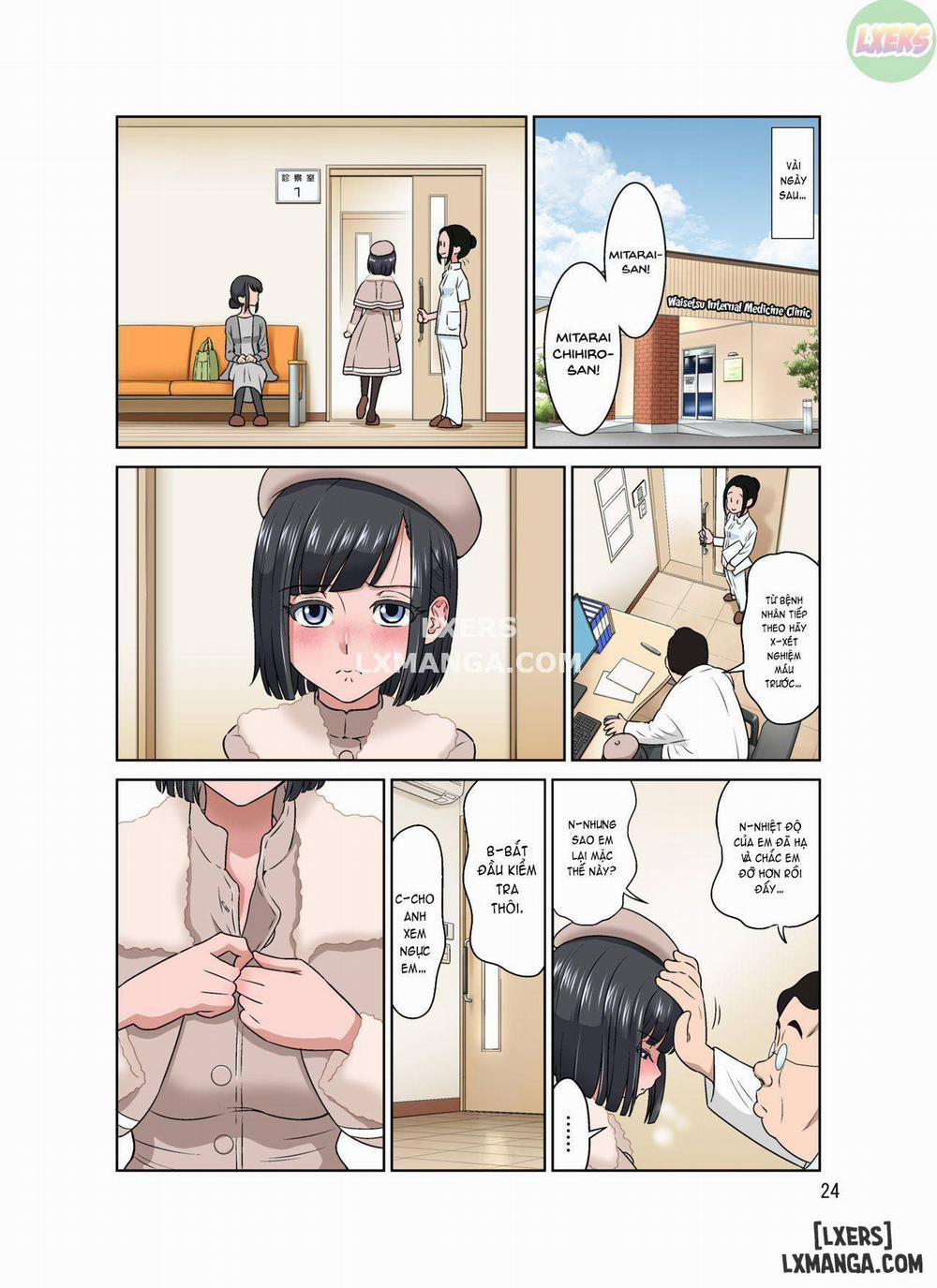 Obscene Clinic Oneshot trang 23