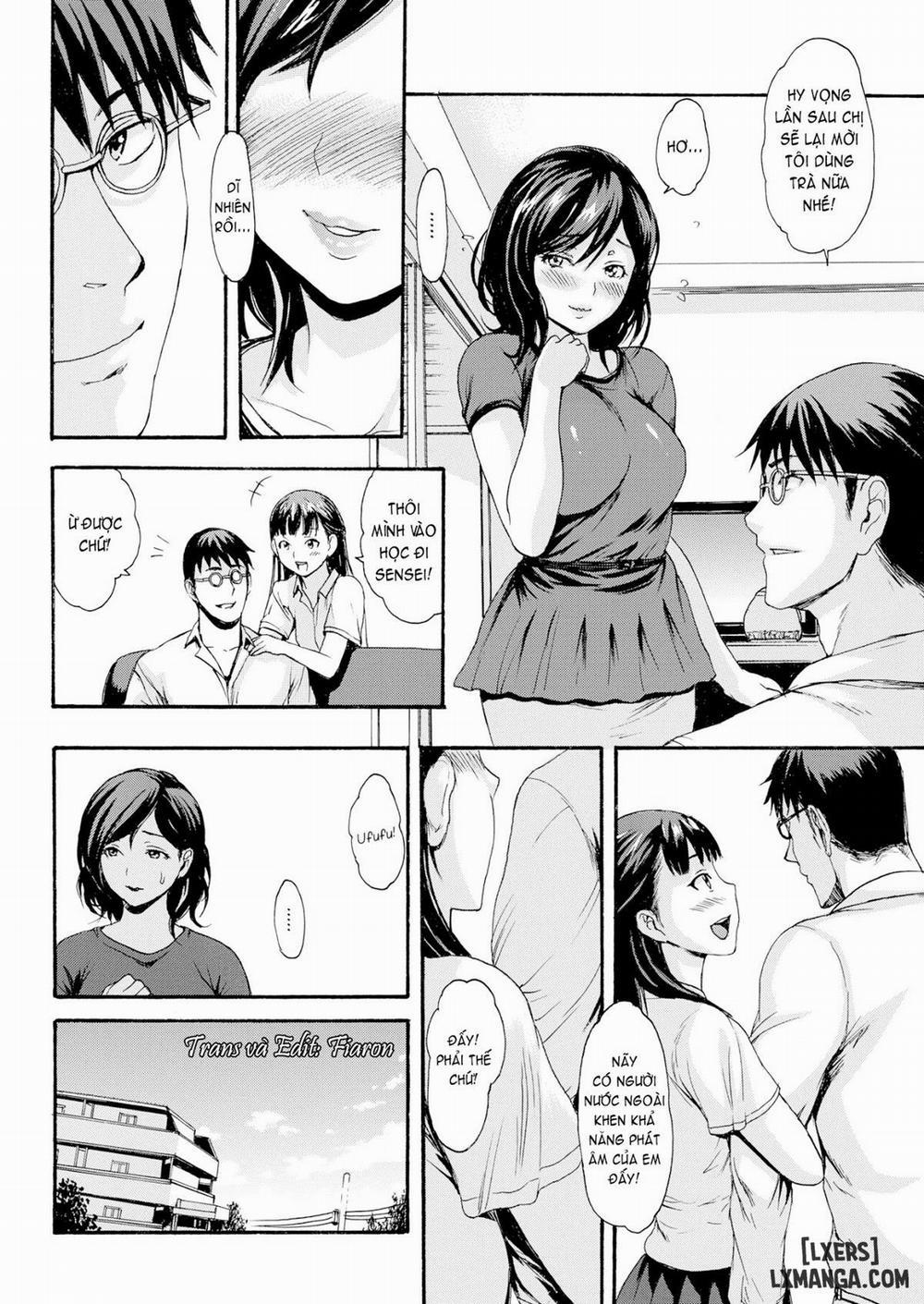 Obscene Madam Oneshot trang 3