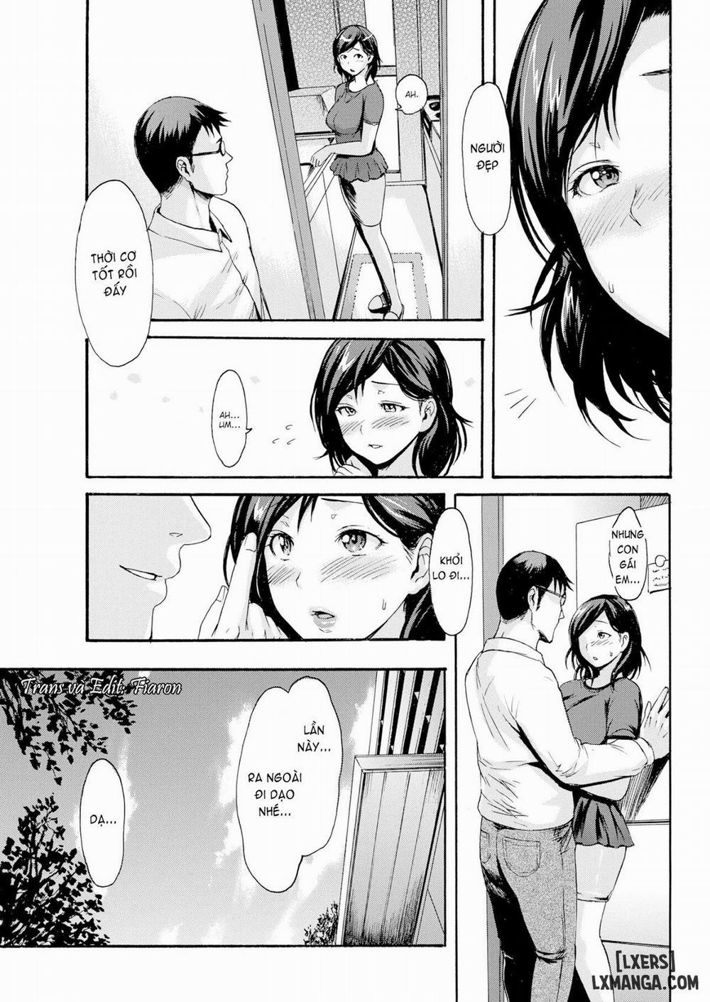 Obscene Madam Oneshot trang 4