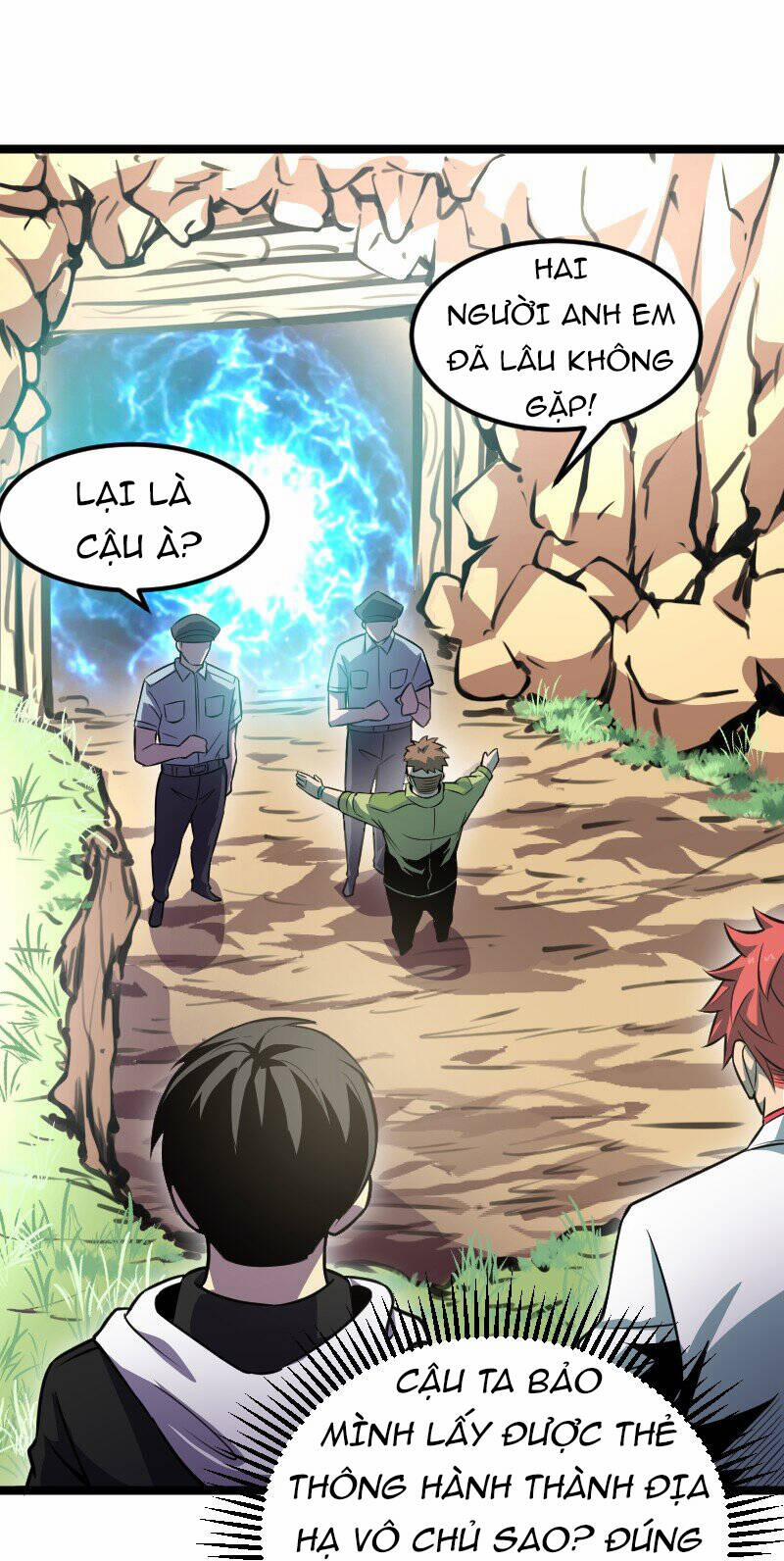 OCD Thành Vương Giả 21 trang 16