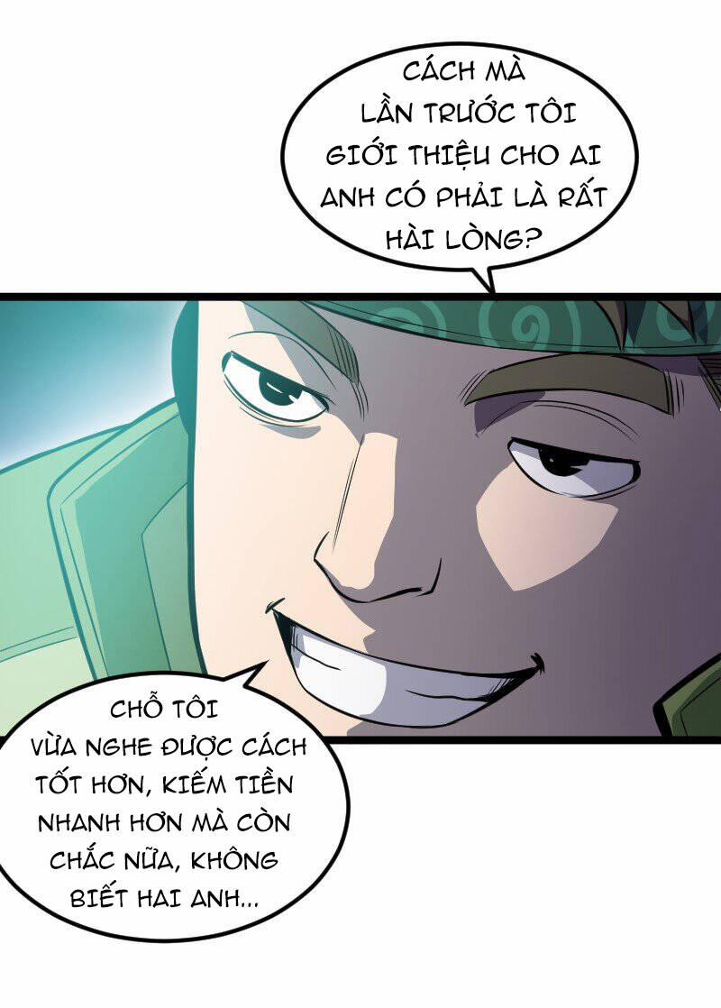 OCD Thành Vương Giả 21 trang 21