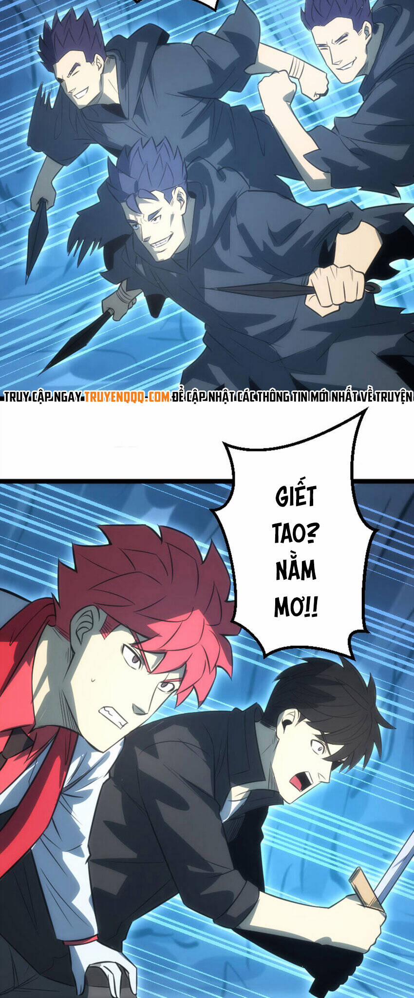 OCD Thành Vương Giả 33 trang 36