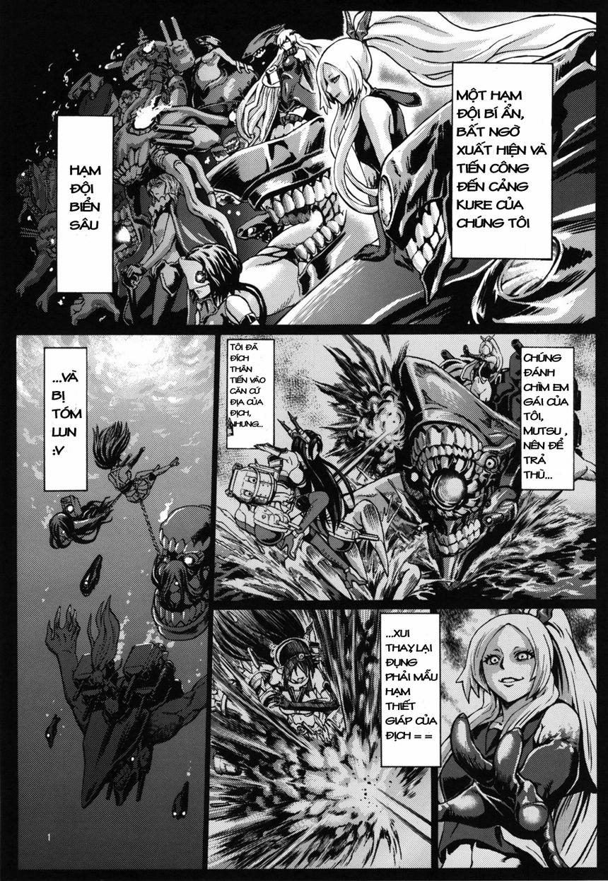 Ocean Floor (Kancolle) Oneshot trang 2