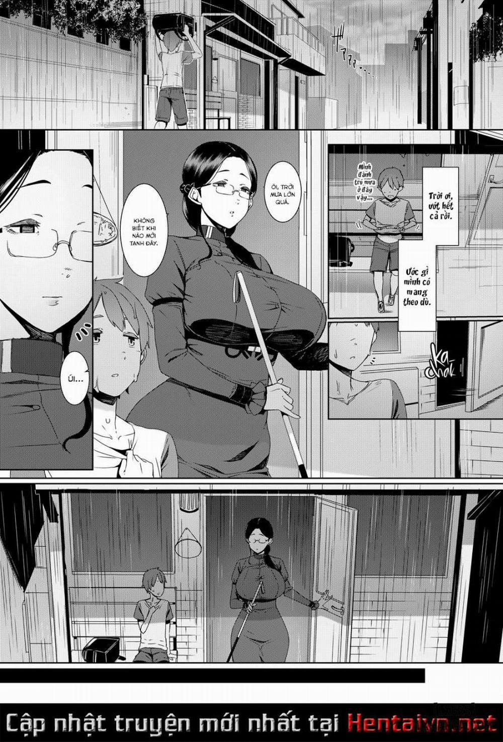 Ocean of Darkness Oneshot trang 1