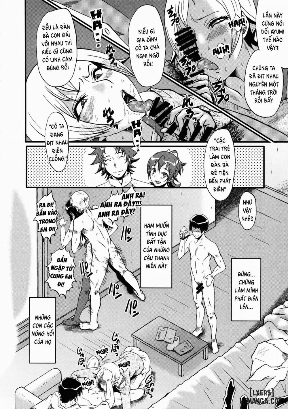 Ochi Mama ~Kazoku ni Kakurete Hard SEX ni Hamaru Hahaoya-tachi Oneshot trang 14