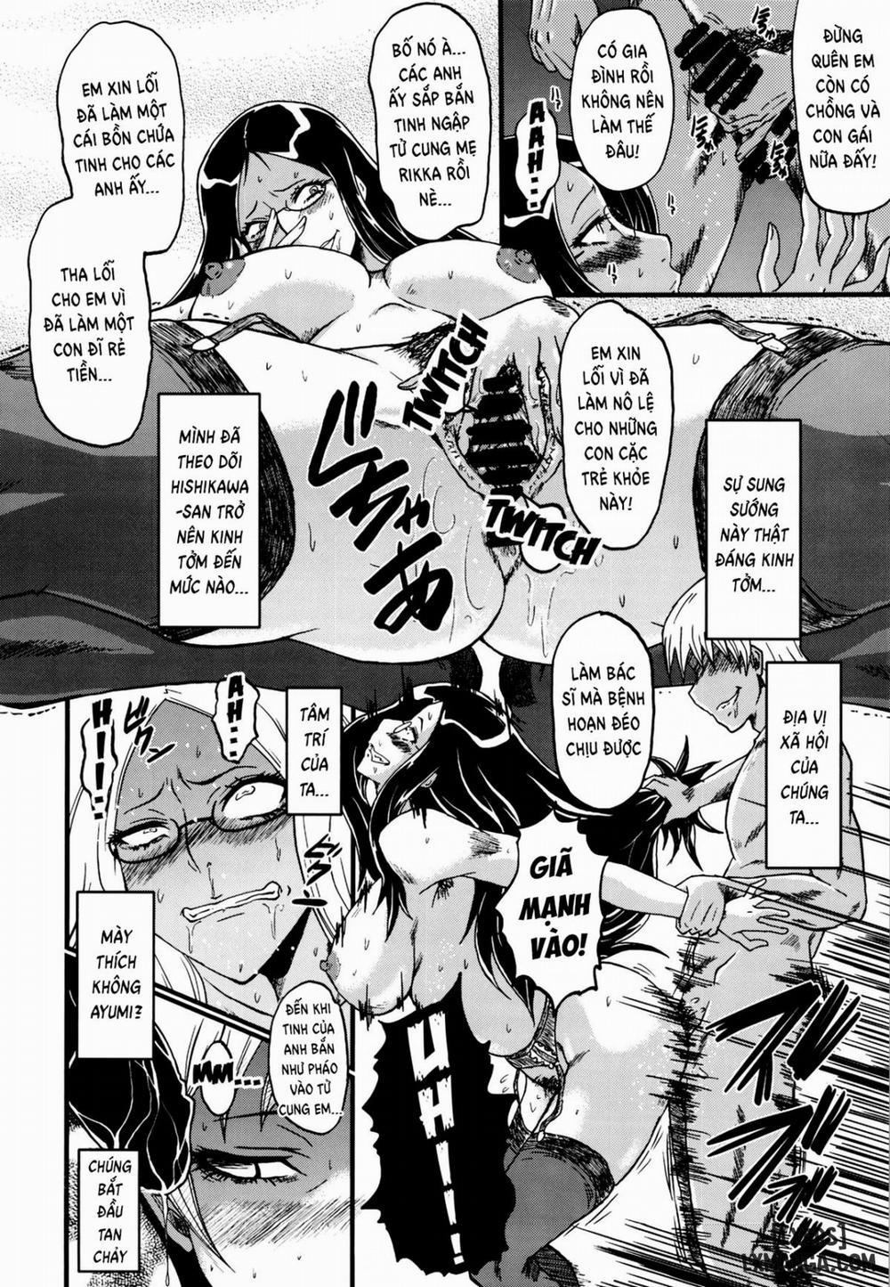 Ochi Mama ~Kazoku ni Kakurete Hard SEX ni Hamaru Hahaoya-tachi Oneshot trang 16