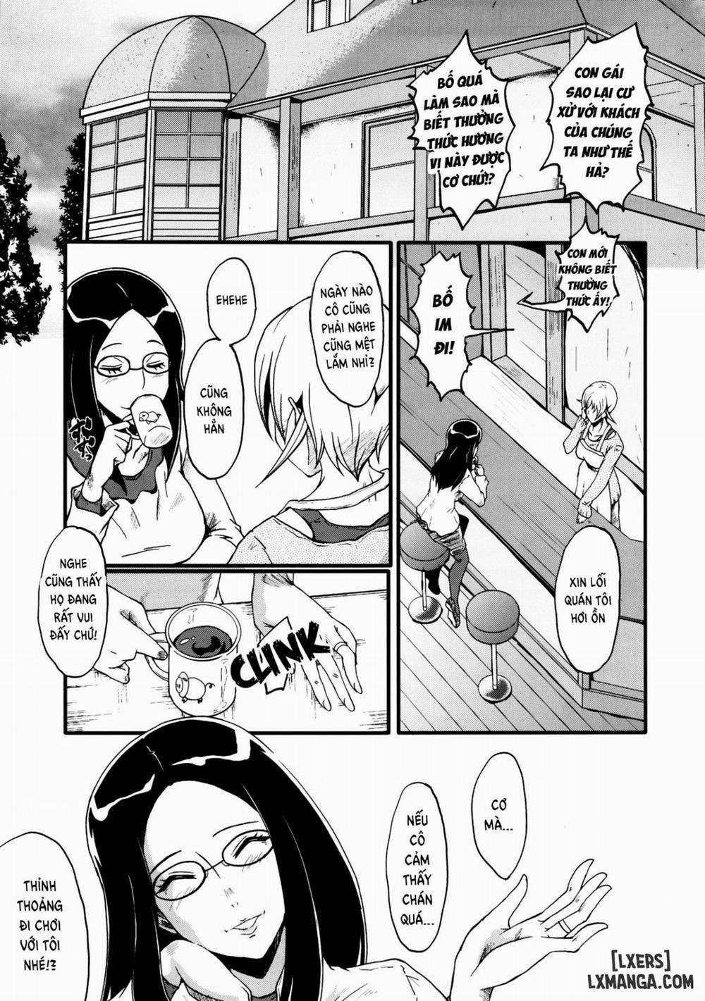 Ochi Mama ~Kazoku ni Kakurete Hard SEX ni Hamaru Hahaoya-tachi Oneshot trang 3