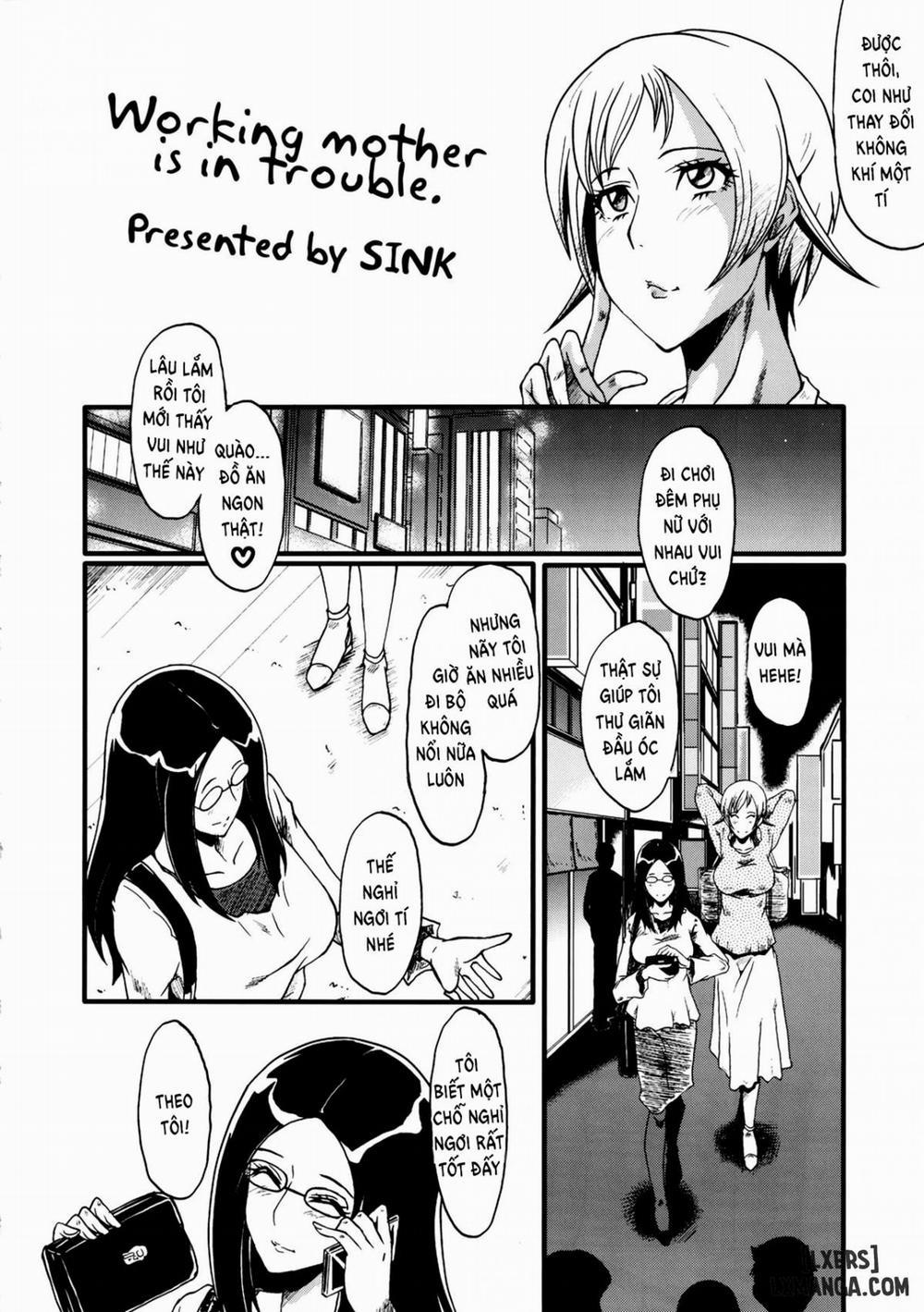 Ochi Mama ~Kazoku ni Kakurete Hard SEX ni Hamaru Hahaoya-tachi Oneshot trang 4