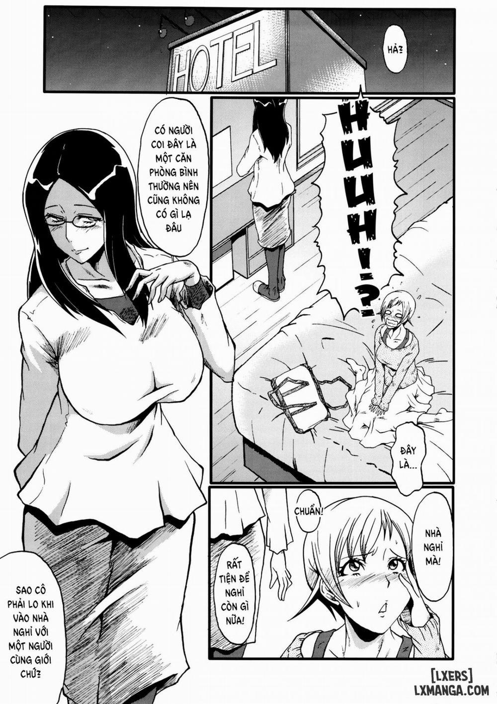 Ochi Mama ~Kazoku ni Kakurete Hard SEX ni Hamaru Hahaoya-tachi Oneshot trang 5