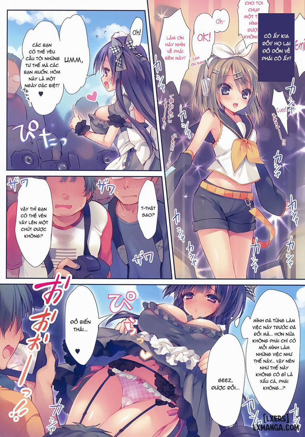 Ochibure Charisma Cosplayer Oneshot trang 4