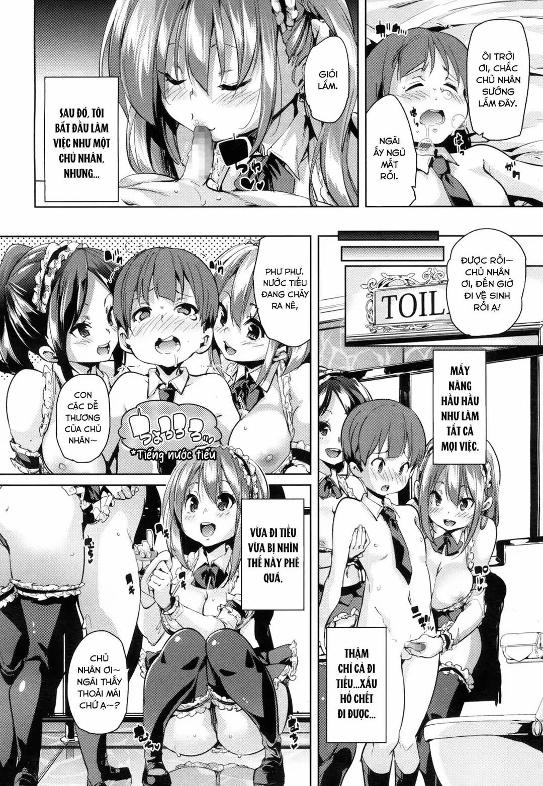 Ochigoto Taiken Oneshot trang 11