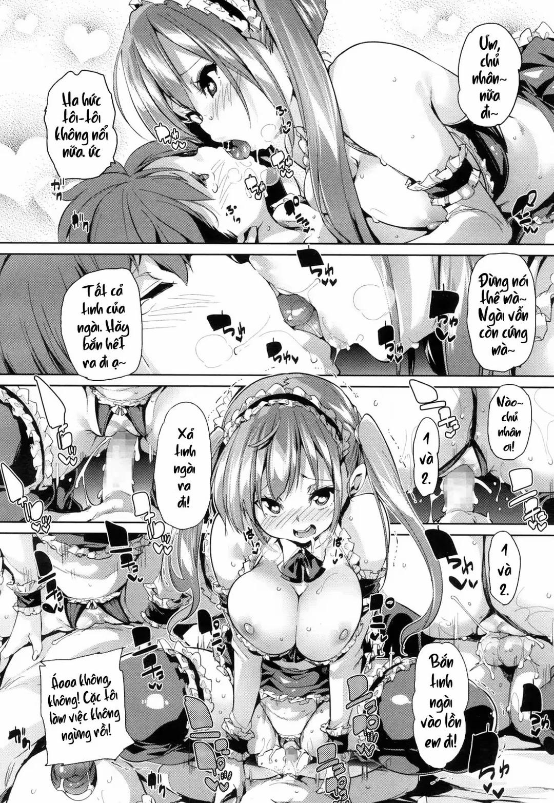 Ochigoto Taiken Oneshot trang 23