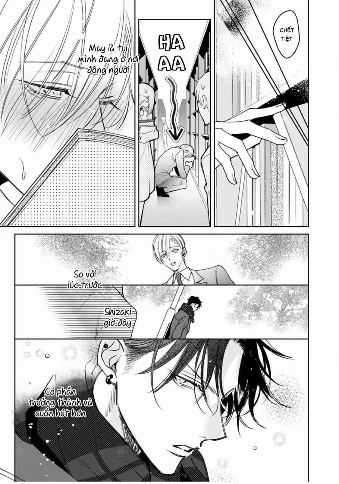 Ochikobore Alpha to Elite Omega 4.1 trang 8