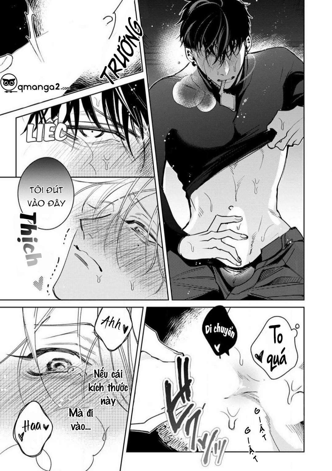 Ochikobore Alpha to Elite Omega 6.3 trang 14