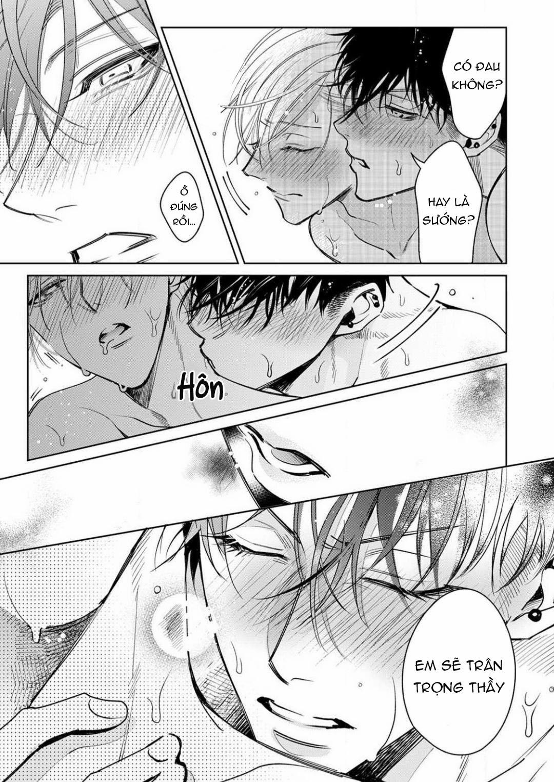 Ochikobore Alpha to Elite Omega 6.3 trang 16