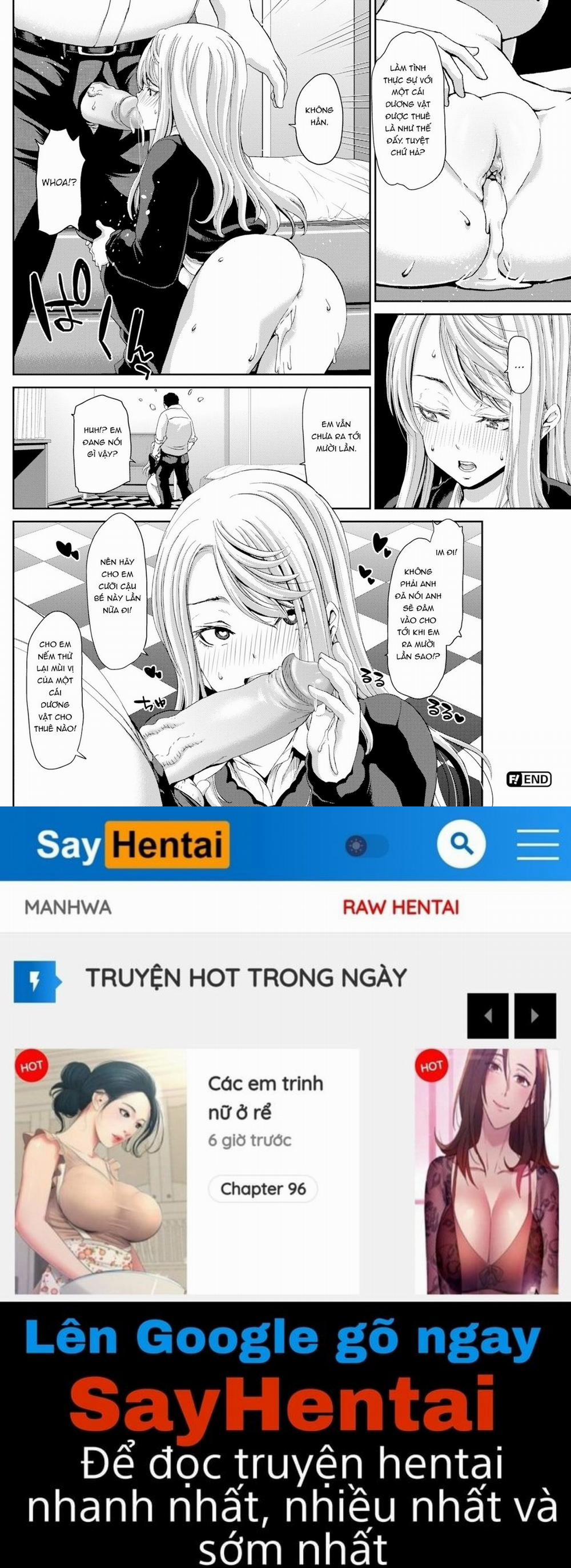 Ochinchin Rental (Trọn bộ) 0 Penis Rental ~Young Woman Kei~ trang 27