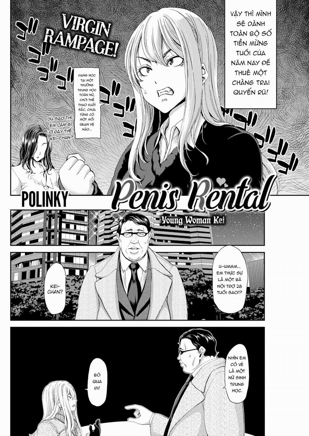 Ochinchin Rental (Trọn bộ) 0 Penis Rental ~Young Woman Kei~ trang 5