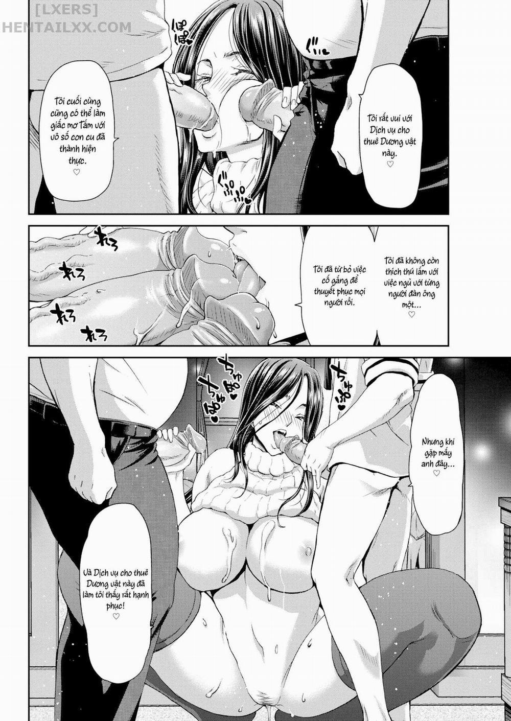 Ochinchin Rental (Trọn bộ) 5: Penis Rental ~OL Miyako, Age 26~ trang 9