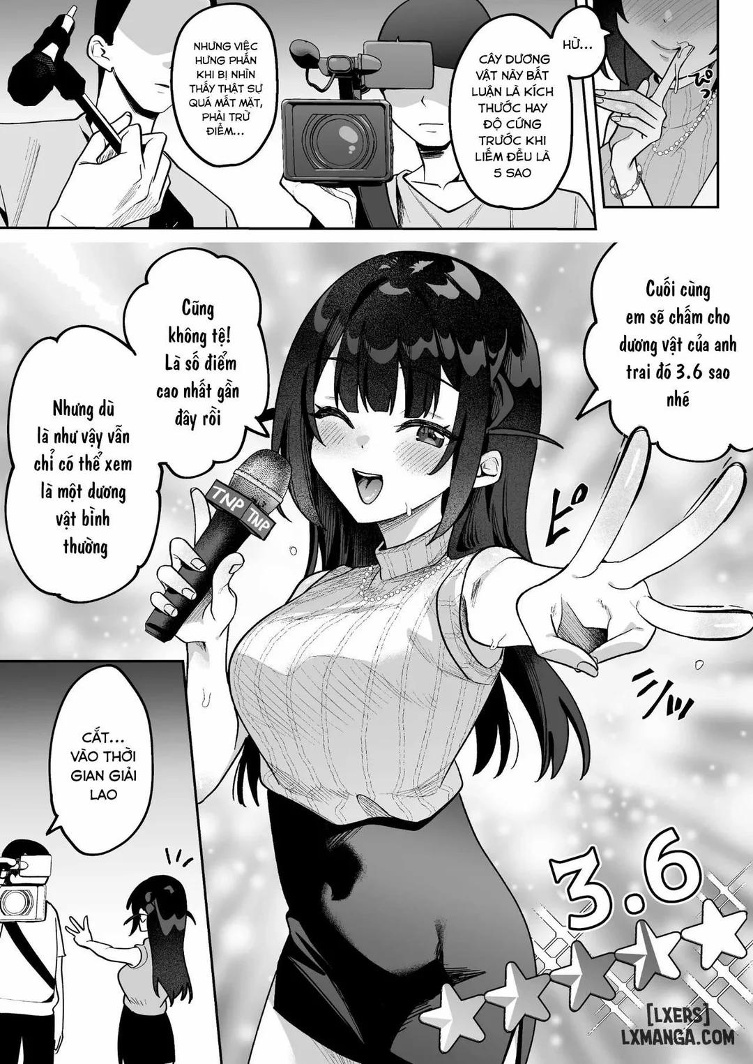 Ochinpo Gourmet Reporter Mue-chan 1 trang 11