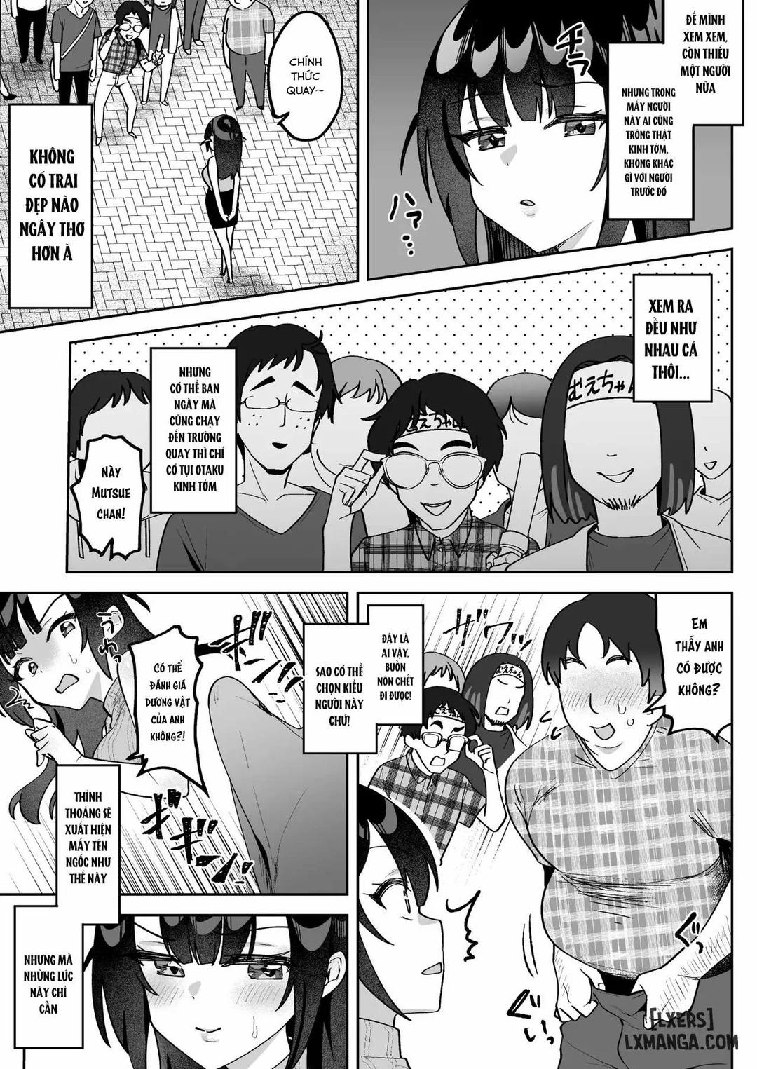 Ochinpo Gourmet Reporter Mue-chan 1 trang 17