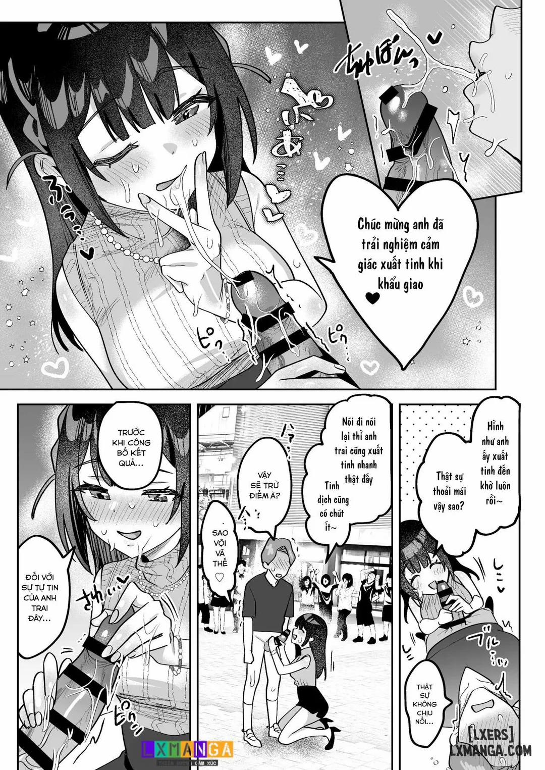 Ochinpo Gourmet Reporter Mue-chan 1 trang 27