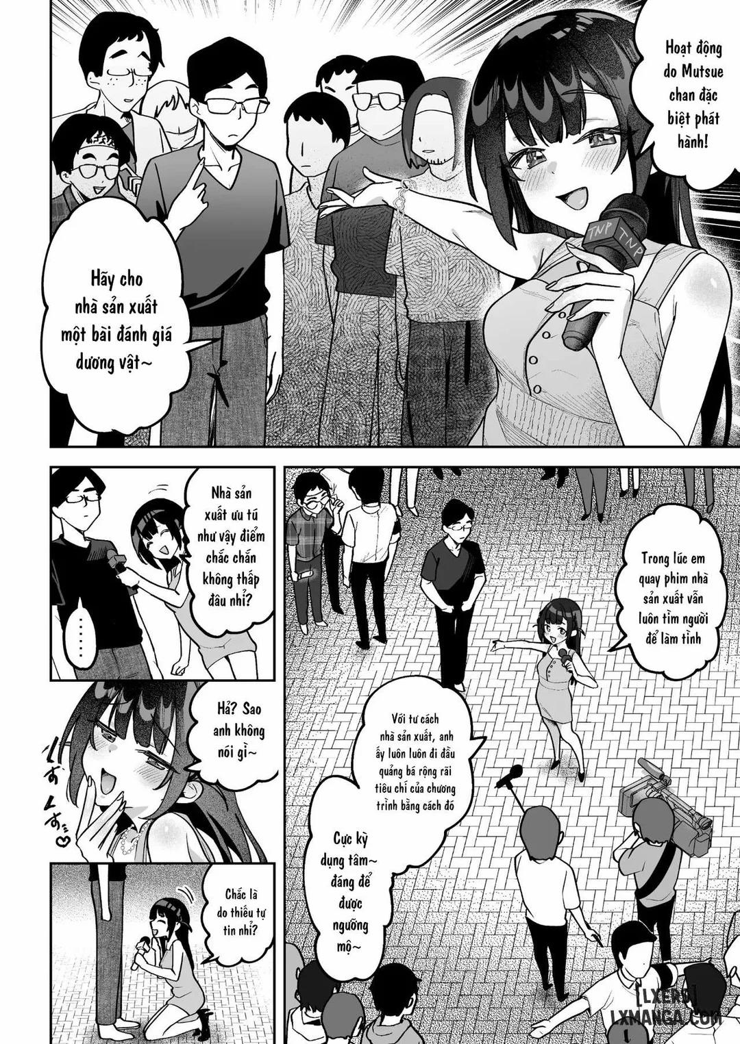 Ochinpo Gourmet Reporter Mue-chan 1 trang 34