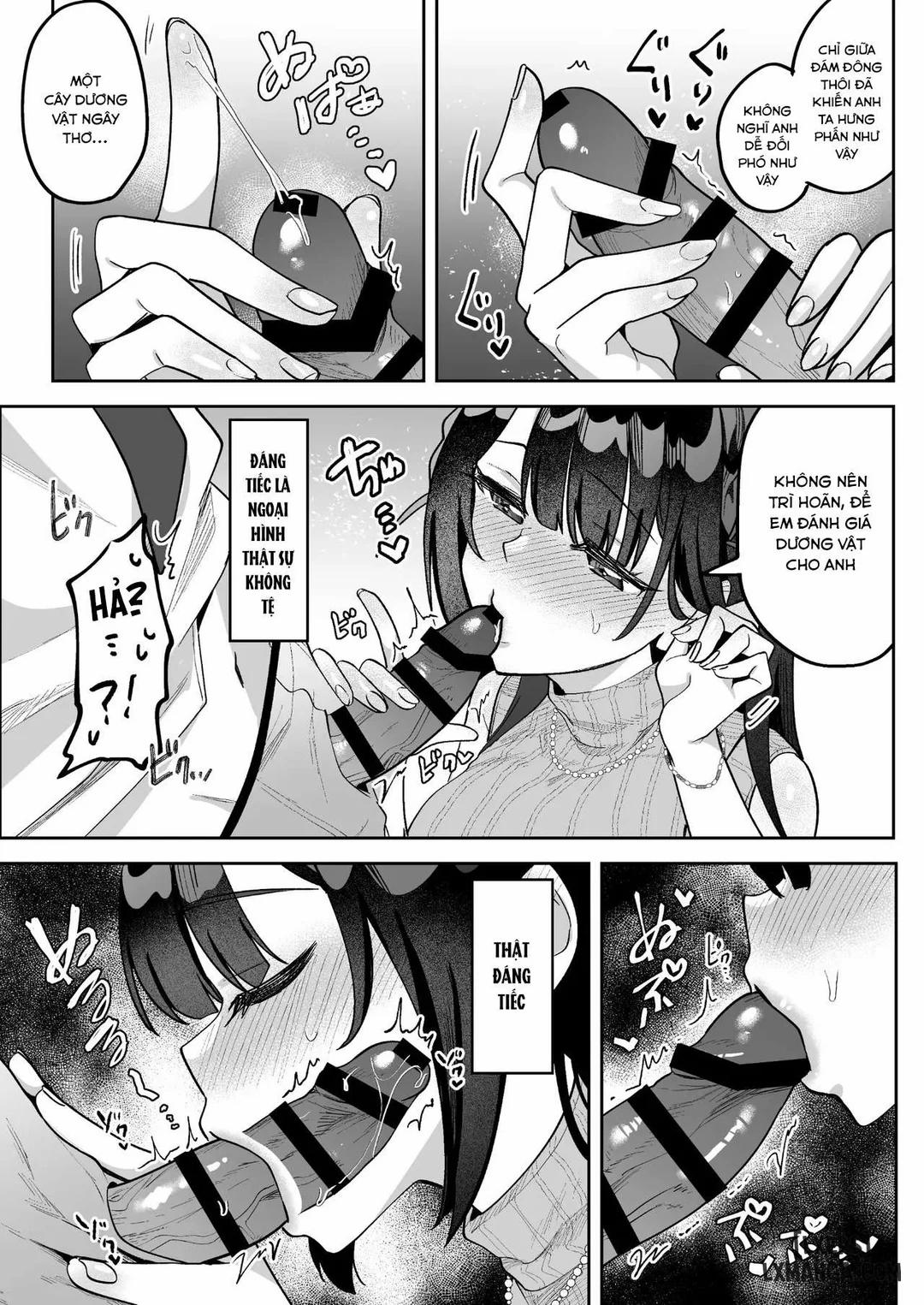 Ochinpo Gourmet Reporter Mue-chan 1 trang 7