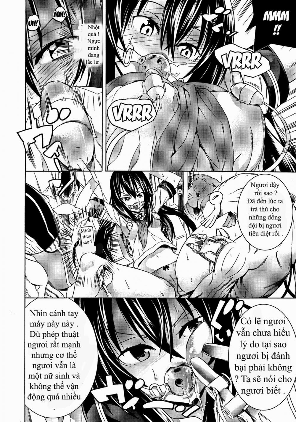 Ochita Mesubuta-tachi 2 0 End trang 7