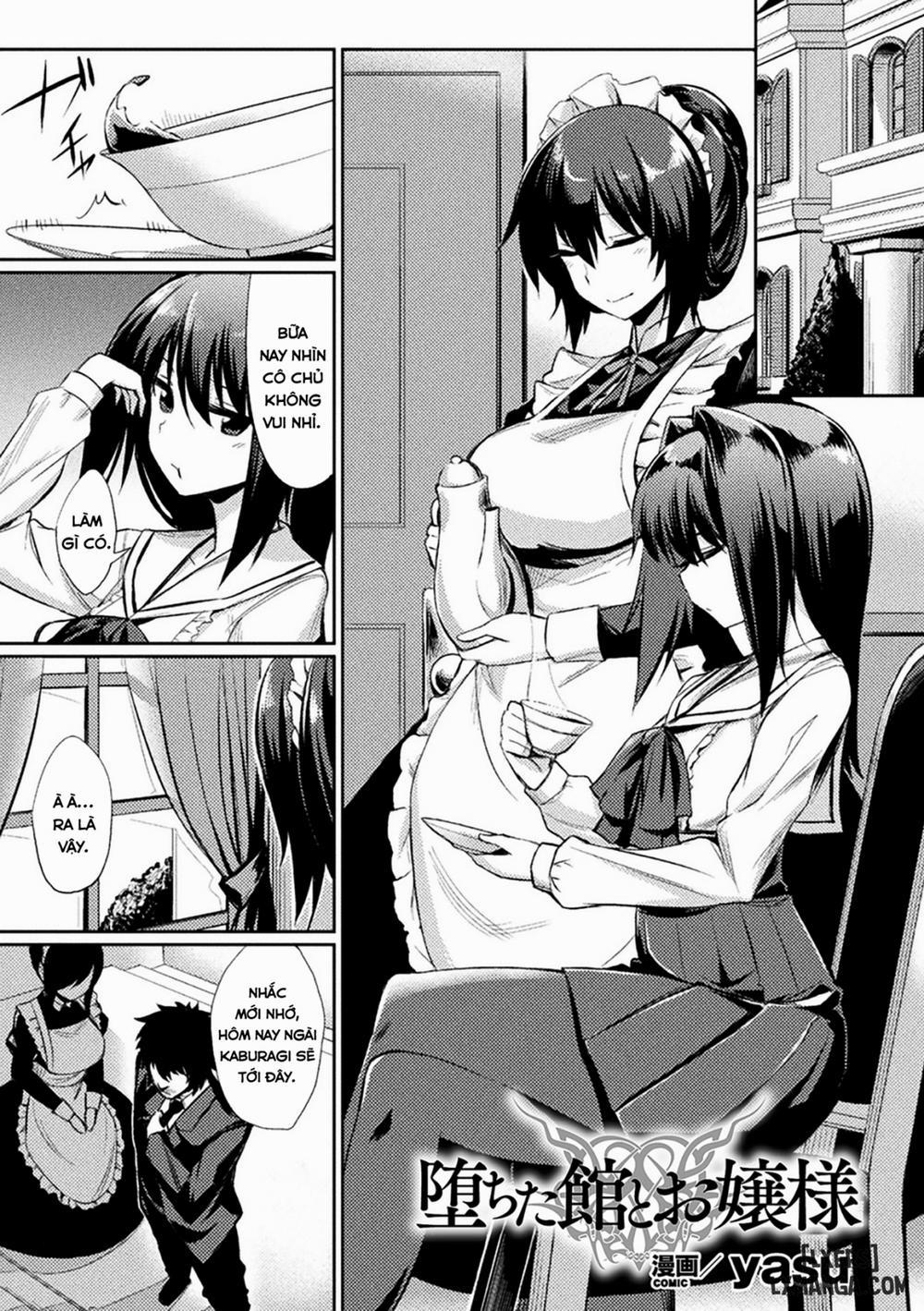 Ochita Yakata to Ojou-sama Oneshot trang 0