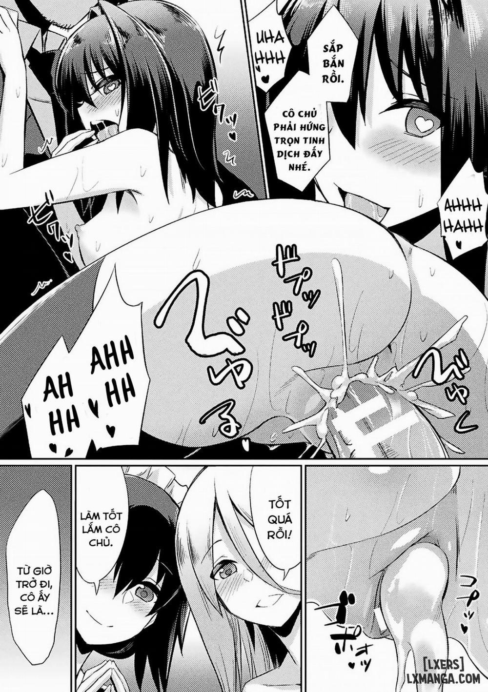 Ochita Yakata to Ojou-sama Oneshot trang 18