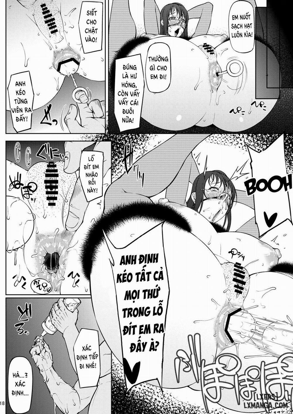 Ochita Yume no Naka de 3 END trang 18