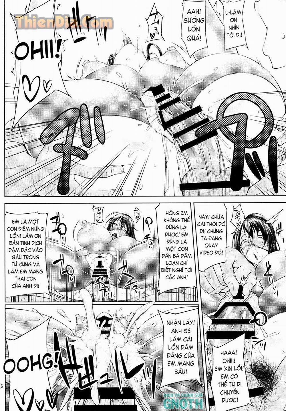 Ochita Yume no Naka de Oneshot trang 16