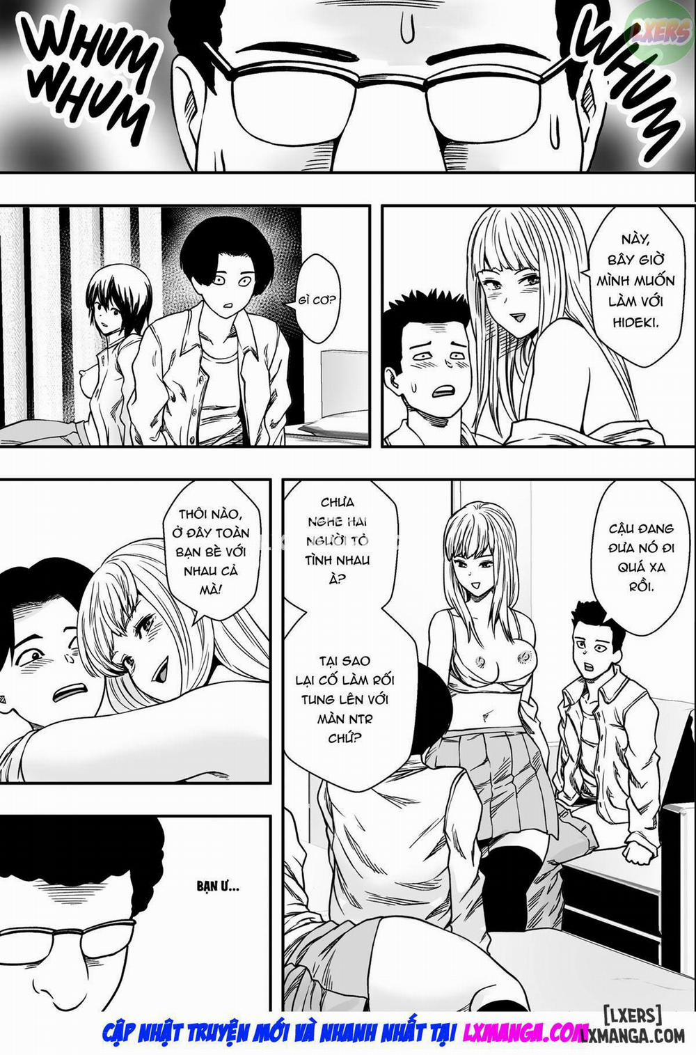 Odd Man Out at the Orgy Oneshot trang 30