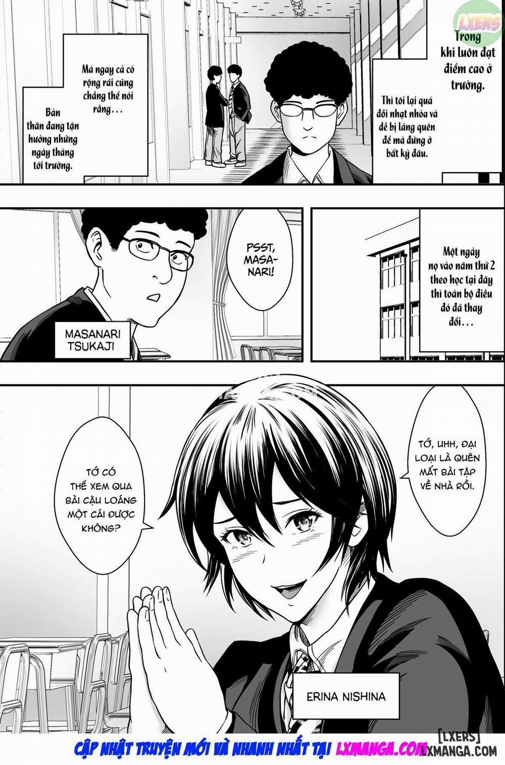 Odd Man Out at the Orgy Oneshot trang 4