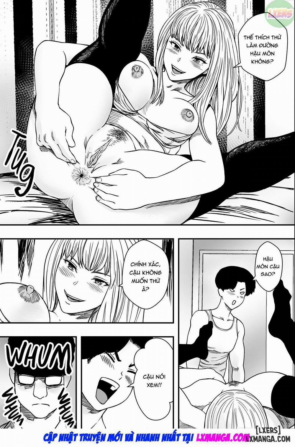 Odd Man Out at the Orgy Oneshot trang 40