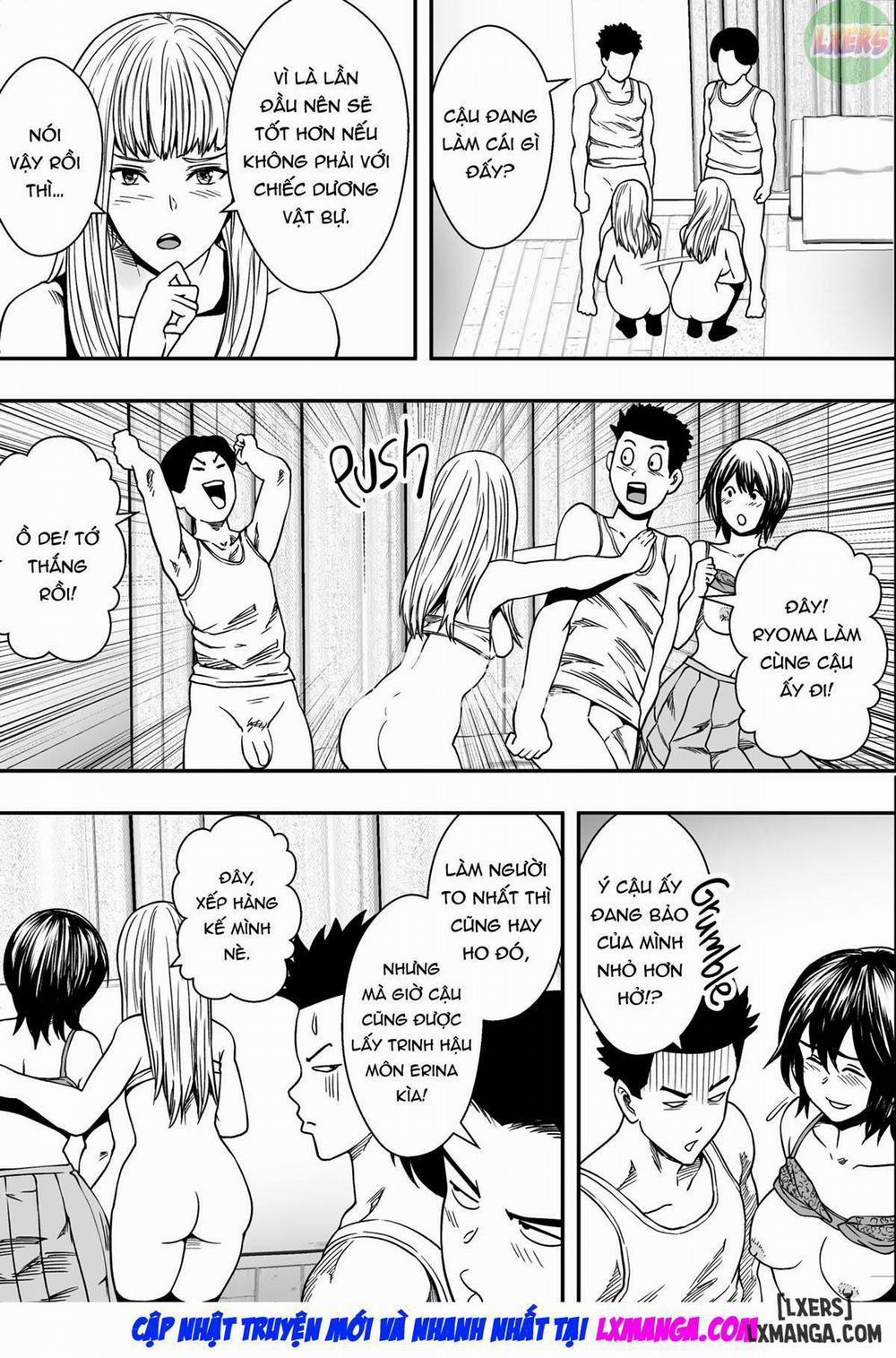 Odd Man Out at the Orgy Oneshot trang 42