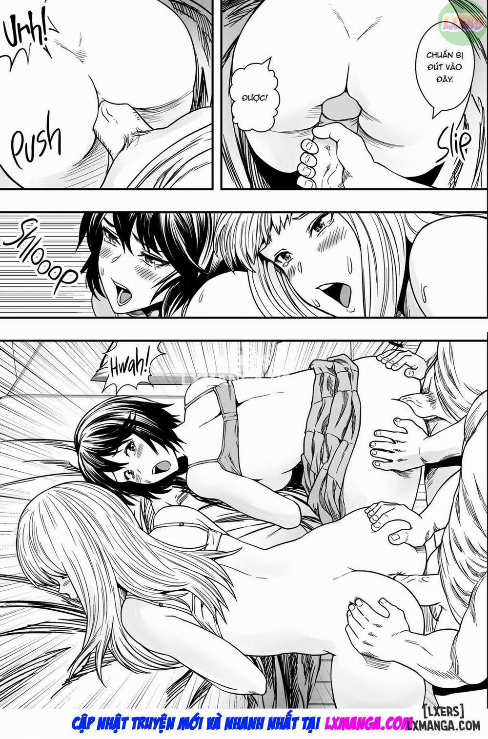 Odd Man Out at the Orgy Oneshot trang 44