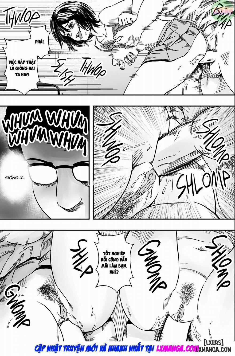 Odd Man Out at the Orgy Oneshot trang 48