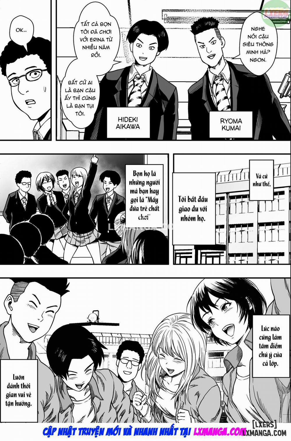 Odd Man Out at the Orgy Oneshot trang 6