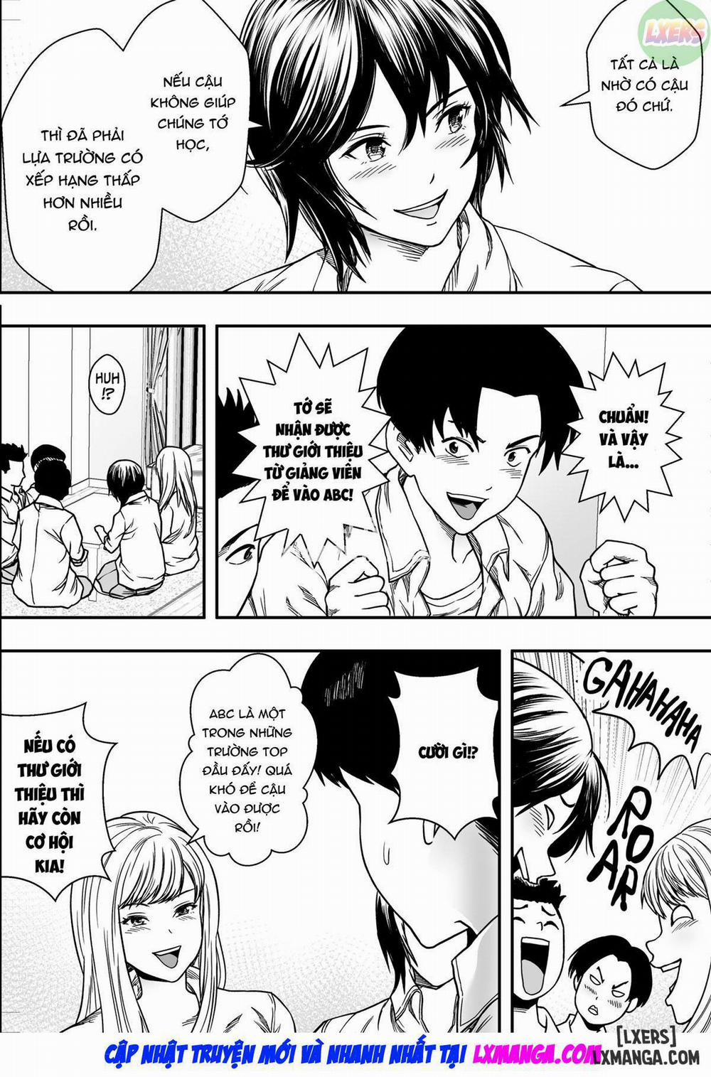 Odd Man Out at the Orgy Oneshot trang 9