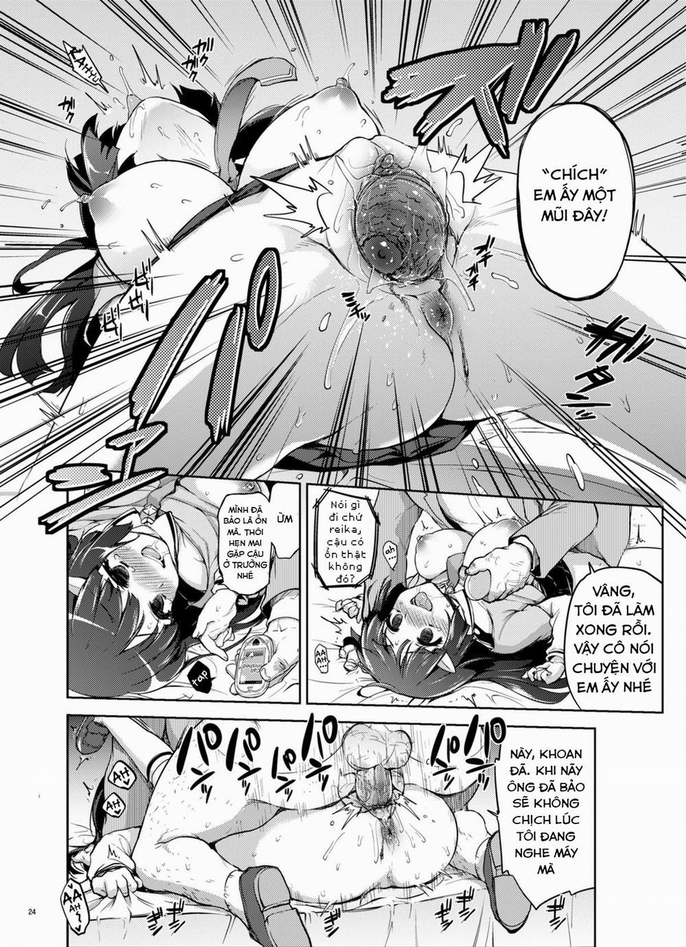 Odosare Reika-chan (Smile Precure) Oneshot trang 23